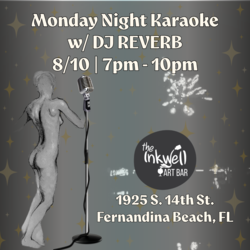 Monday Night Karaoke w/ DJ REVERB at The Inkwell - Free Entry