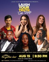 Laugh Your Truth Comedy Show - Live in San Diego