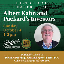 Albert Kahn and Packard's Investors
