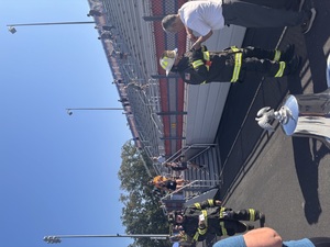 25th Anniversary 9/11 Memorial Stair Climb at Riverside High School