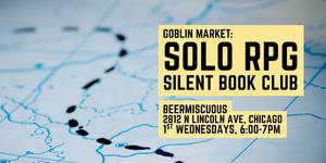 Silent Book Club: Solo RPGs & Choose-Your-Own-Adventure