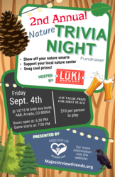 Friends of Majestic View - 2nd Annual Nature Trivia Event