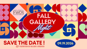 FWADA Fall Gallery Night Open Studios Night Demonstration