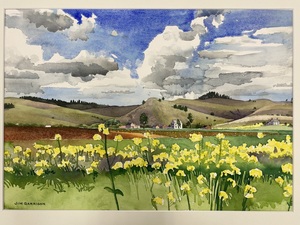 M Stark Gallery Summer Collection: Farms Fish Flowers