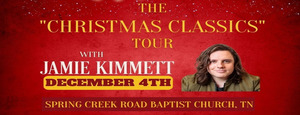 Jamie Kimmett in Concert