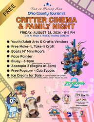 Critter Cinema & Family Night