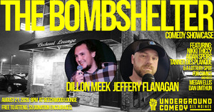 The Bomb Shelter Comedy Showcase