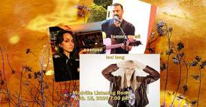 An Evening of Songwriters: Lexi Long,  caenyez, Tommy Ewell