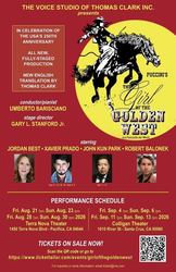 THE GIRL OF THE GOLDEN WEST