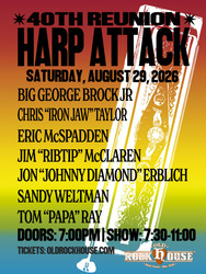 40th Reunion Harp Attack