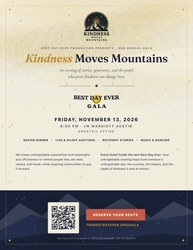 Best Day Ever Foundation Gala