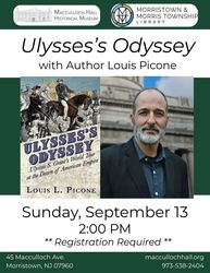 Ulysses's Odyssey With Author Louis Picone