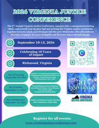 2026 Virginia Justice Conference