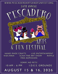 34th Annual Pescadero Arts & Fun Festival