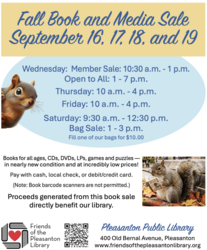 Fall Book and Media Sale