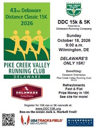 Delaware Distance Classic 15K & 5K