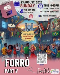 Forró for All - Dance class for beginners