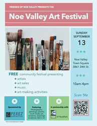 Noe Valley Art Festival