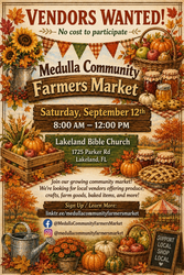 Medulla Community Farmers Market