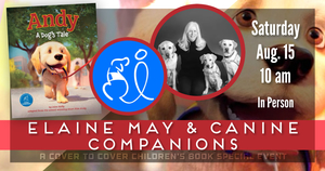 Saturday Storytime with Elaine May & Canine Companions