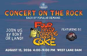 2026 Concert on the Rock
