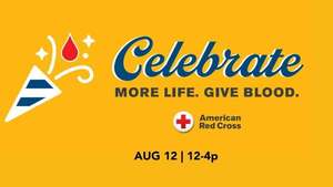 Red Cross Blood Drive