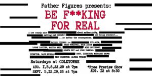 Be F**king For Real — Free Improv & Sketch Comedy Show