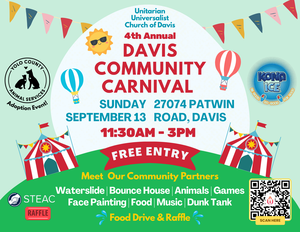 4th Annual Davis Community Carnival