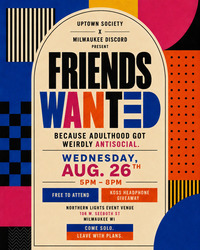 Friends Wanted: A Riverfront Social for Adults