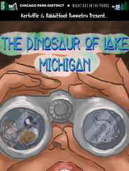 Kerfuffle & Rabbit Foot Puppetry Present: The Dinosaur of Lake Michigan