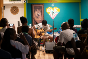 Rock to the Future’s Youth Led Open Mic Night