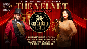 THE VELVET EXPERIENCE: BURLESQUE SHOW