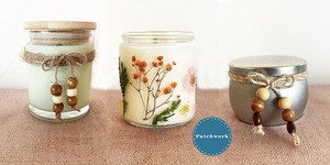 Patchwork Presents Essential Oil Candle Making Workshop