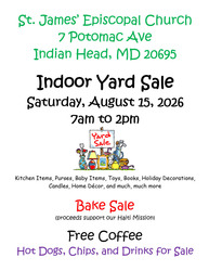 St James' Indoor Yard Sale
