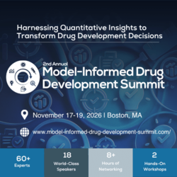2nd Model-Informed Drug Development Summit