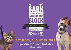 Bark (& Meow) Around the Block