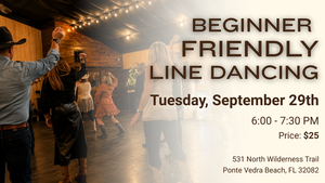 Beginner Friendly Line Dancing