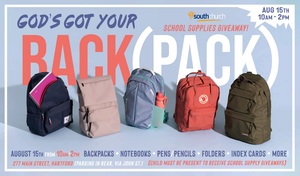 "God's Got Your BACK(pack)!" School Supplies Giveaway