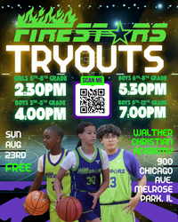 FIRESTARS FALL BASKETBALL TEAM TRYOUTS
