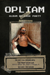 OPLIAM Album Release Party