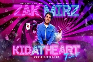 Magician Zak Mirz