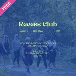 Recess Club at Holland Ponds & Yates Cider Mill