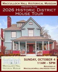 Historic District House Tour