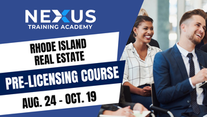 Rhode Island Real Estate Pre-Licensing Course