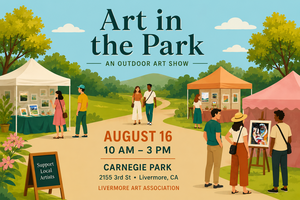 Art in the Park | Livermore Art Association's Yearly