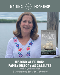 Historical Fiction: Family History as Catalyst