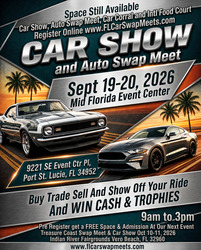 Mid Florida Car Show and Auto Swap Meet