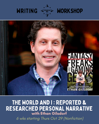 The World and I: Reported & Researched Personal Narrative