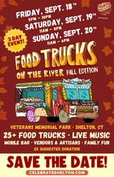 Food Trucks on the River: Fall Edition