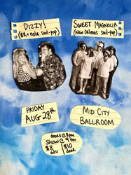 8/28: Sweet Magnolia & Dizzy